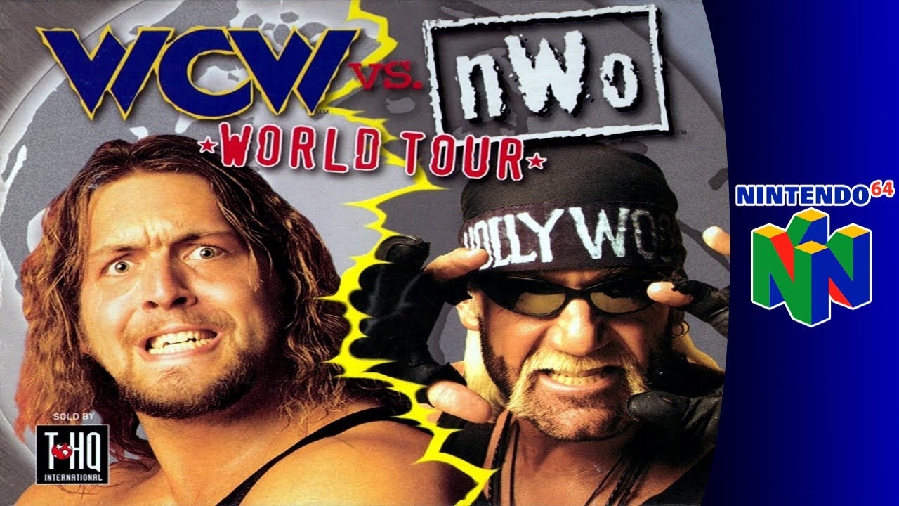 Nintendo 64 Longplay: WCW vs. nWo: World Tour