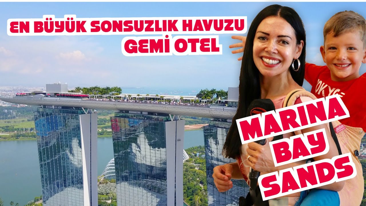 ÖZLEM TUNCA - SİNGAPUR'DA GÖKYÜZÜNDE YÜZDÜK...