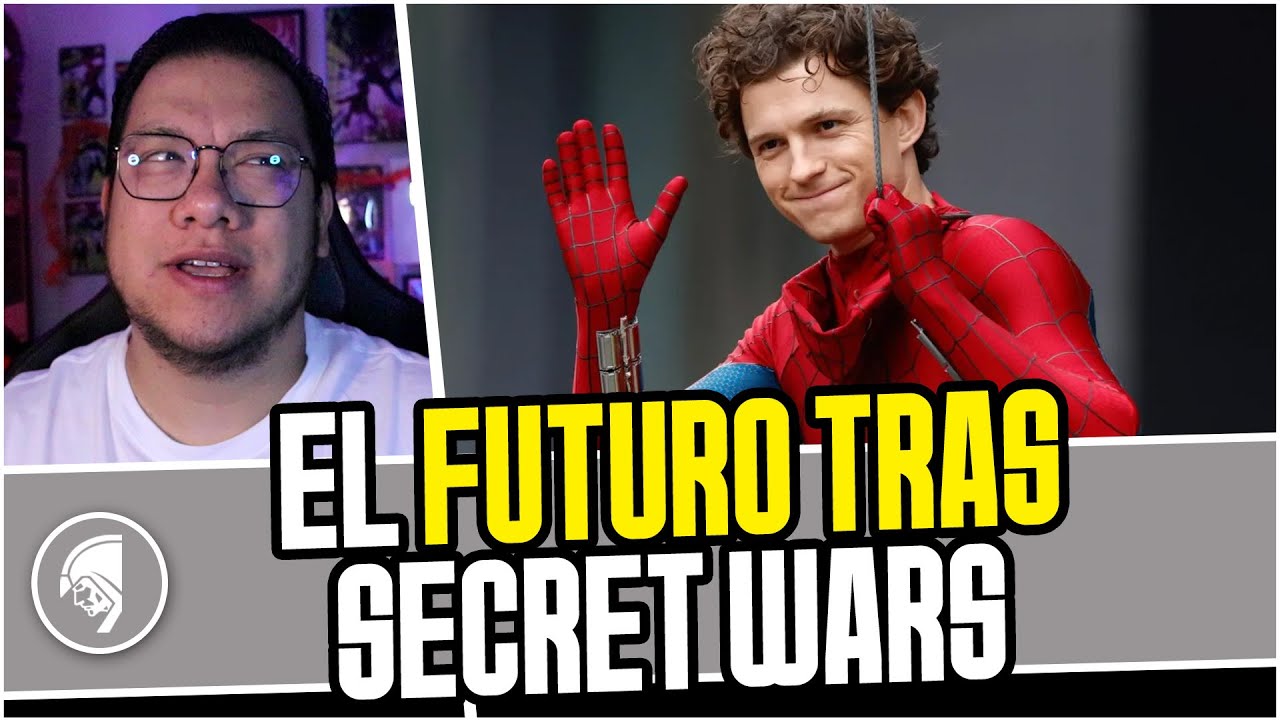 Spideremilio Habla de Spider-Man DESPUÉS de Secret Wars