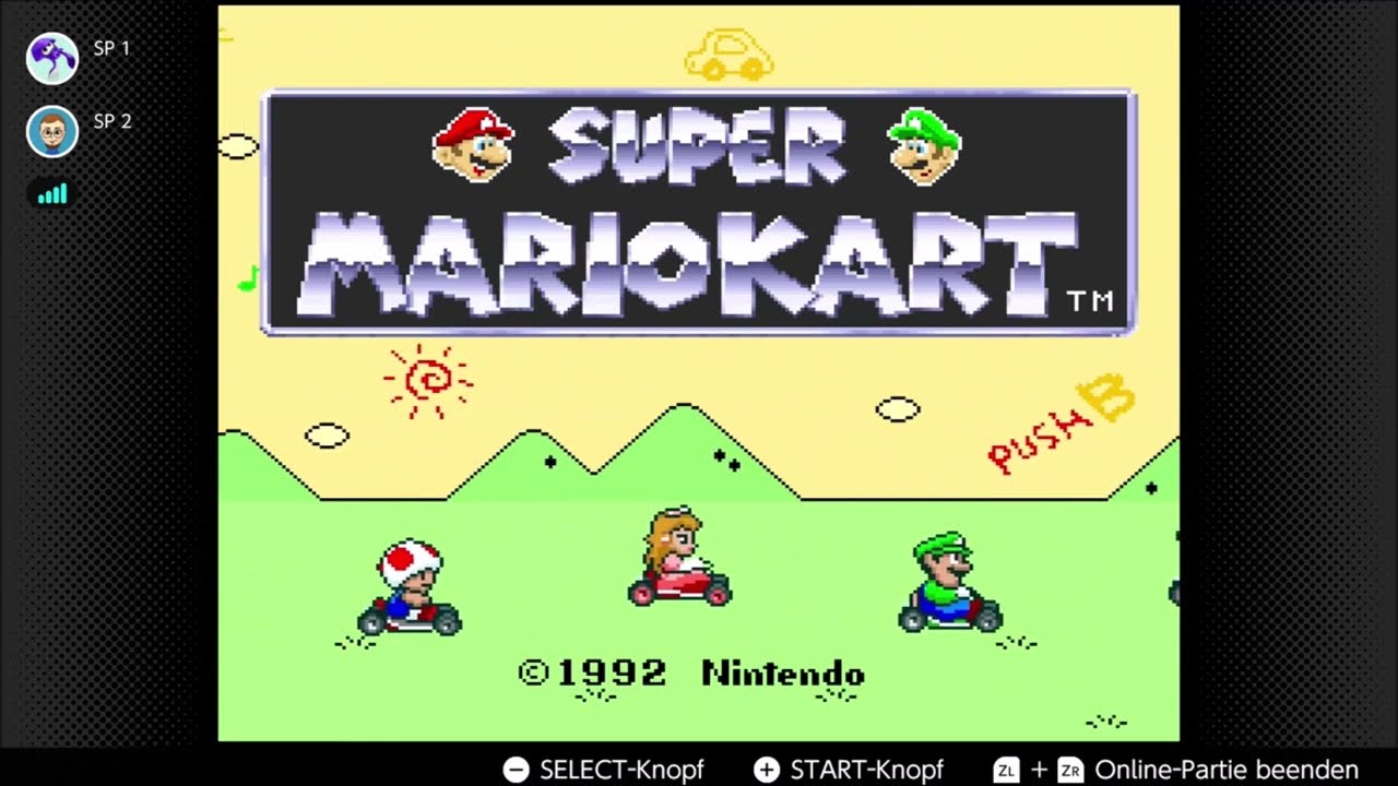 Cpt Jonny und Commander Mave - Best of Super Mario Kart