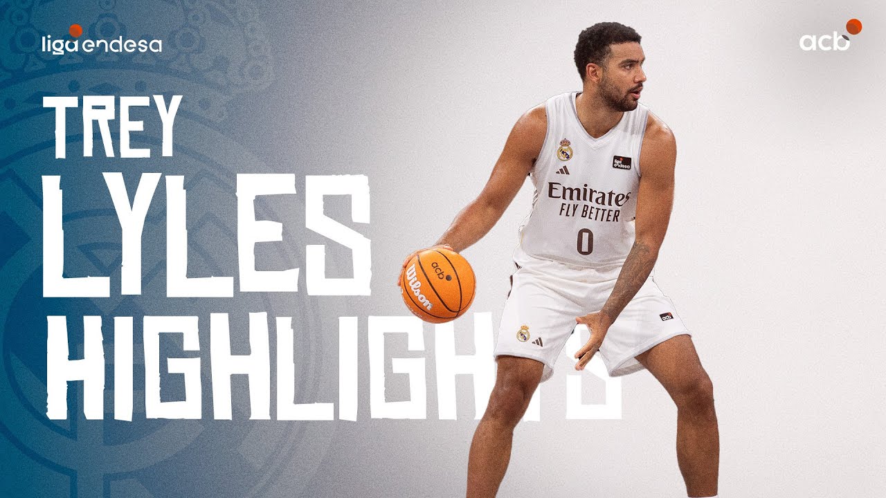 Trey Lyles - Sus Mejores Jugadas | Liga Endesa 2025-26