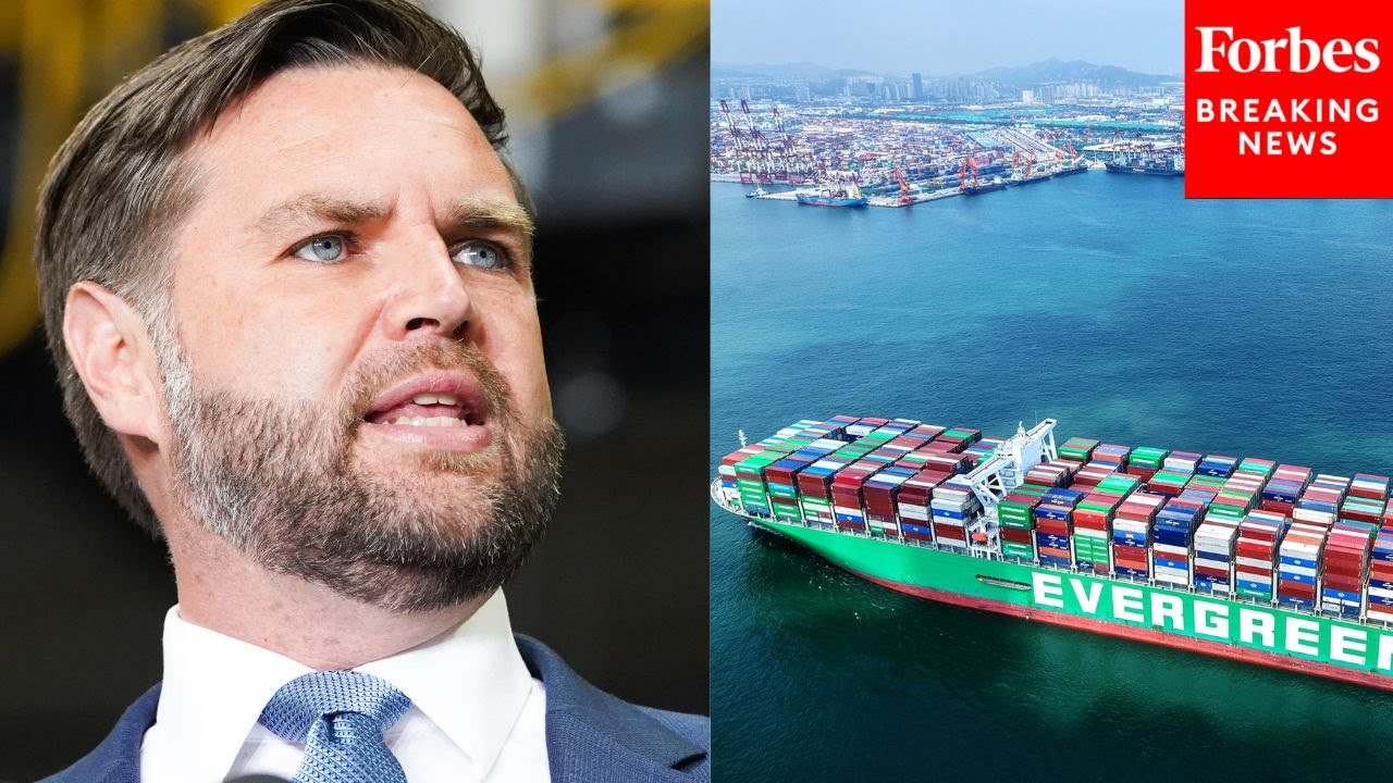 JD Vance: U.S. To Make ‘Billions, Trillions Of Dollars Over 10 Years In Tariffs’
