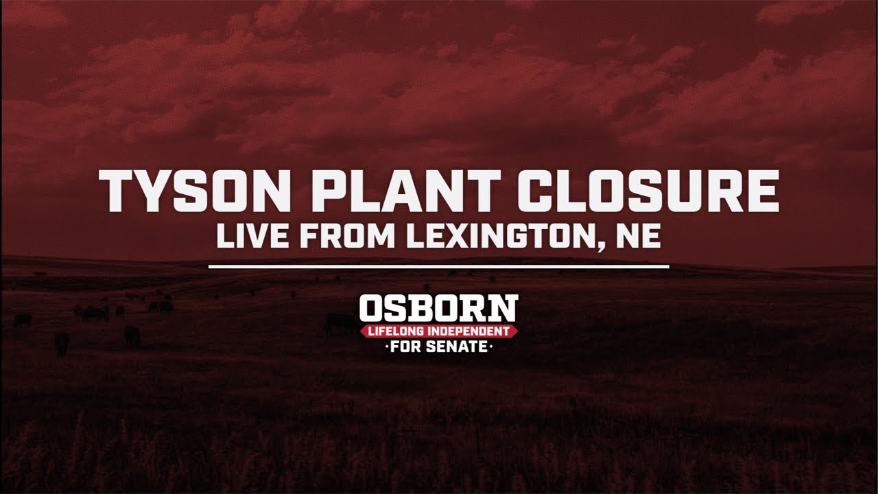 Live from Lexington, NE: Tyson Plant Closure