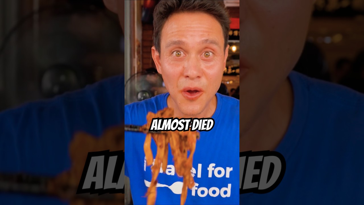 World&rsquo;s Spiciest Chili Pan Mee Noodles!