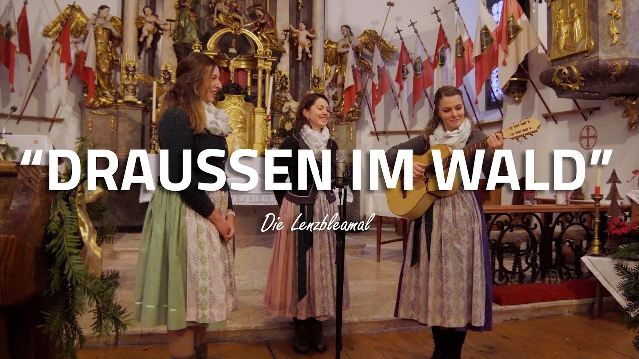 Draußen im Wald (is scho finsta)