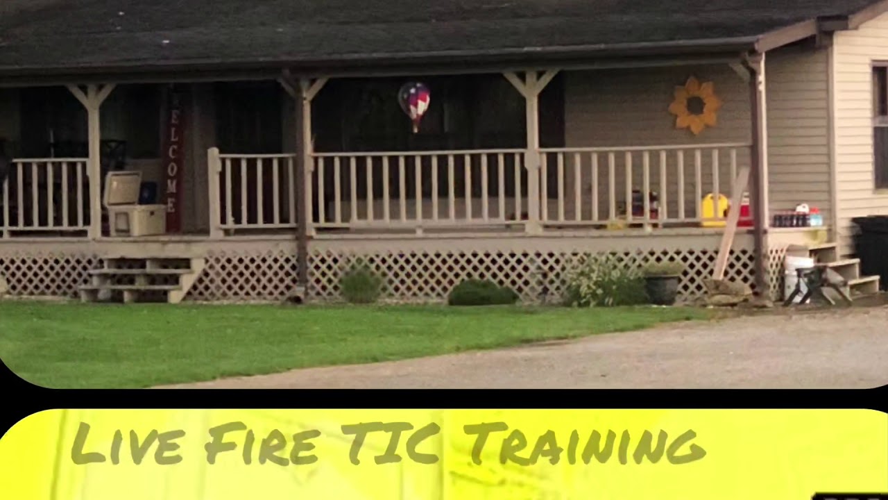 Max Fire Training, Inc. “Altamont IL Live Fire TIC Training”