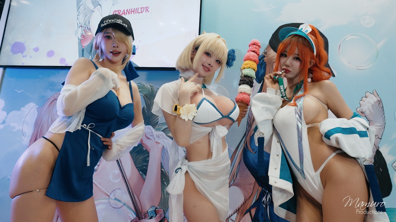 Anime NYC 2025 Cosplay Fun
