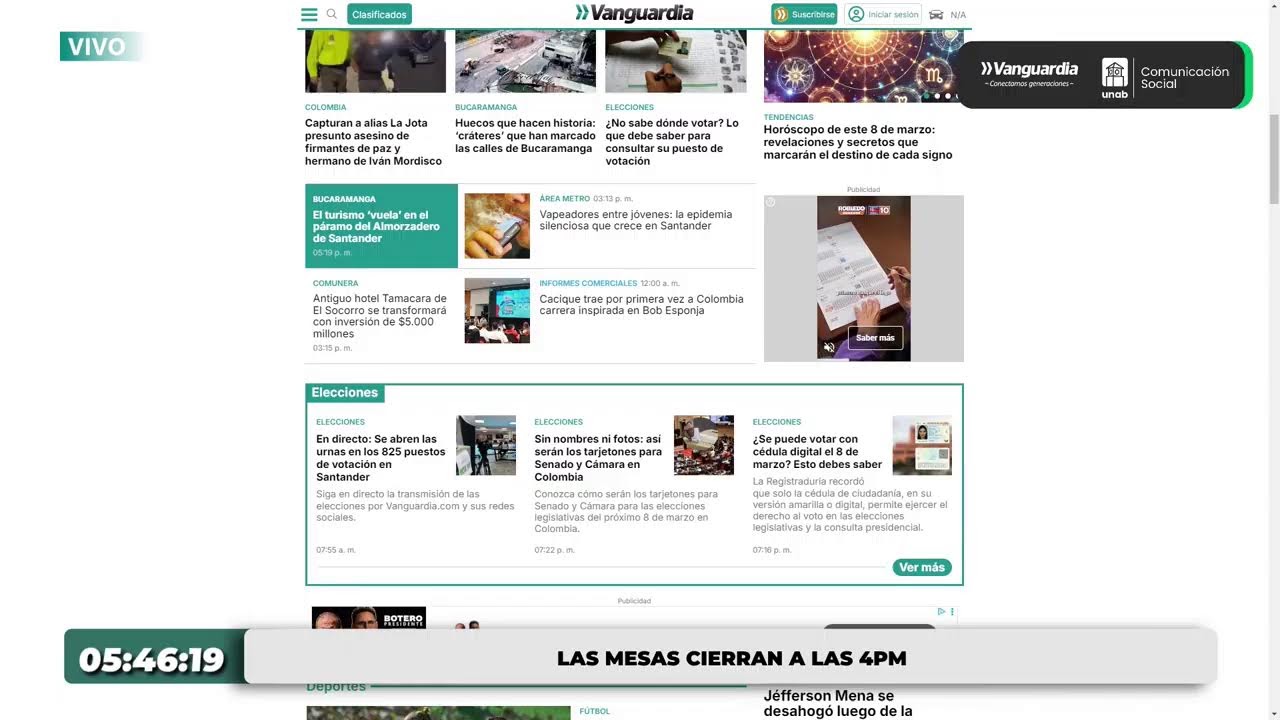 EN VIVO 🔴| ELECCIONES 2026