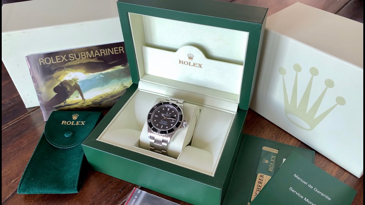 Unboxing a 10 year old Vintage Rolex Submariner