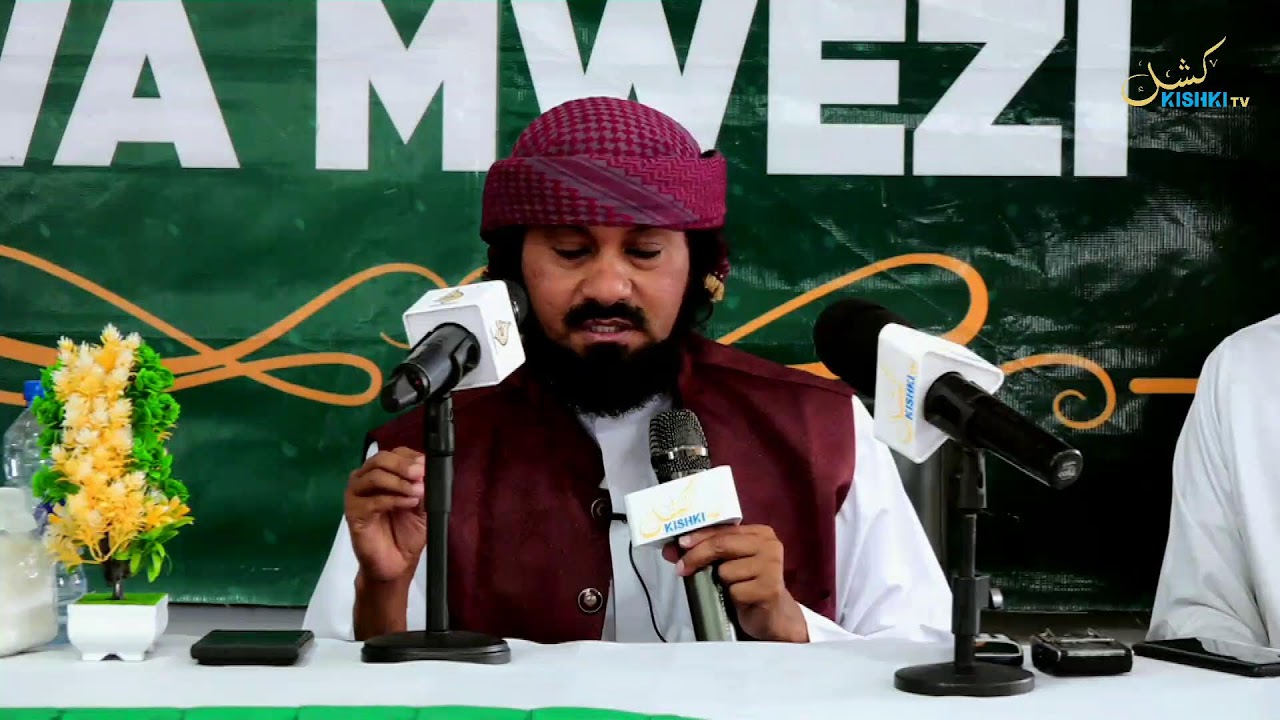 MUHADHARA MKUBWA WA WANNAWAKE || SHEIKH NURDEEN KISHK