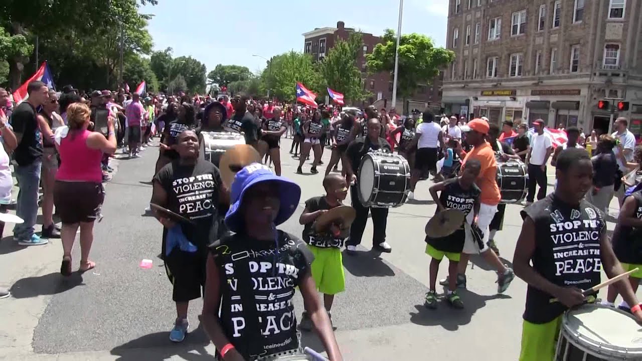 Hartford's Proud @ Puerto Rican Day Parade