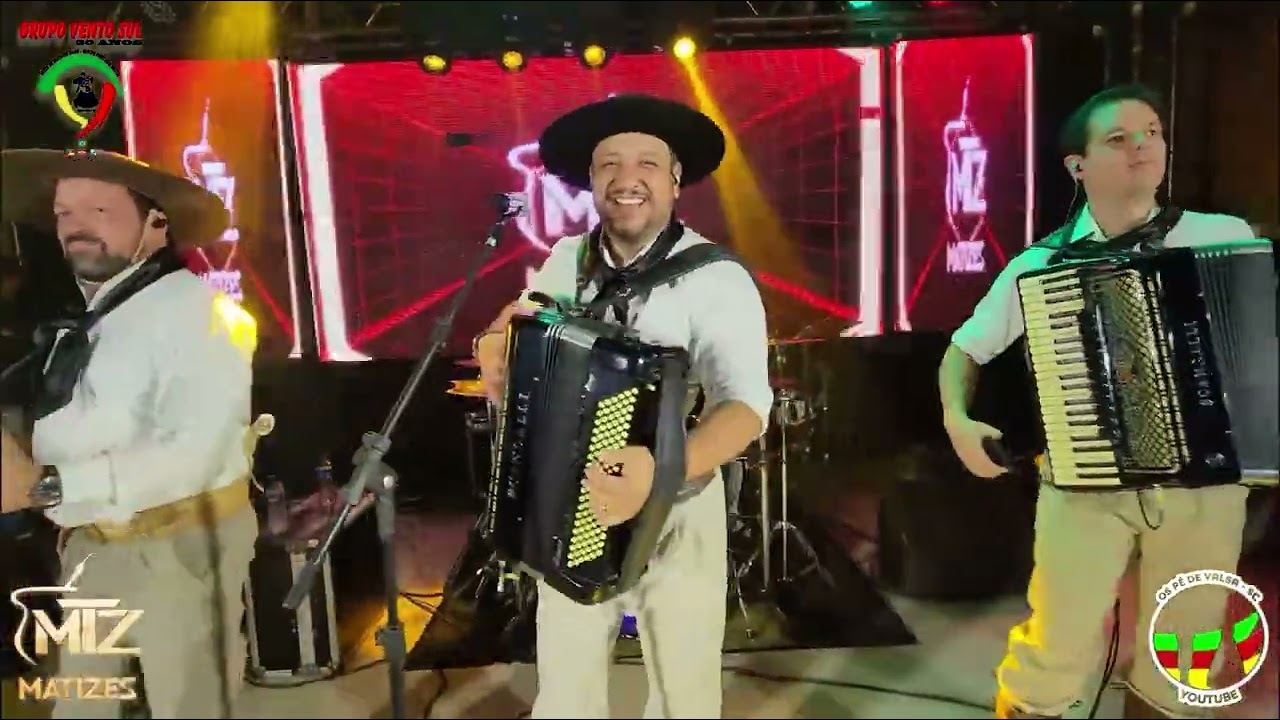 Grupo Matízes -  Baile do grupo de danças gaúchas Vento Sul 