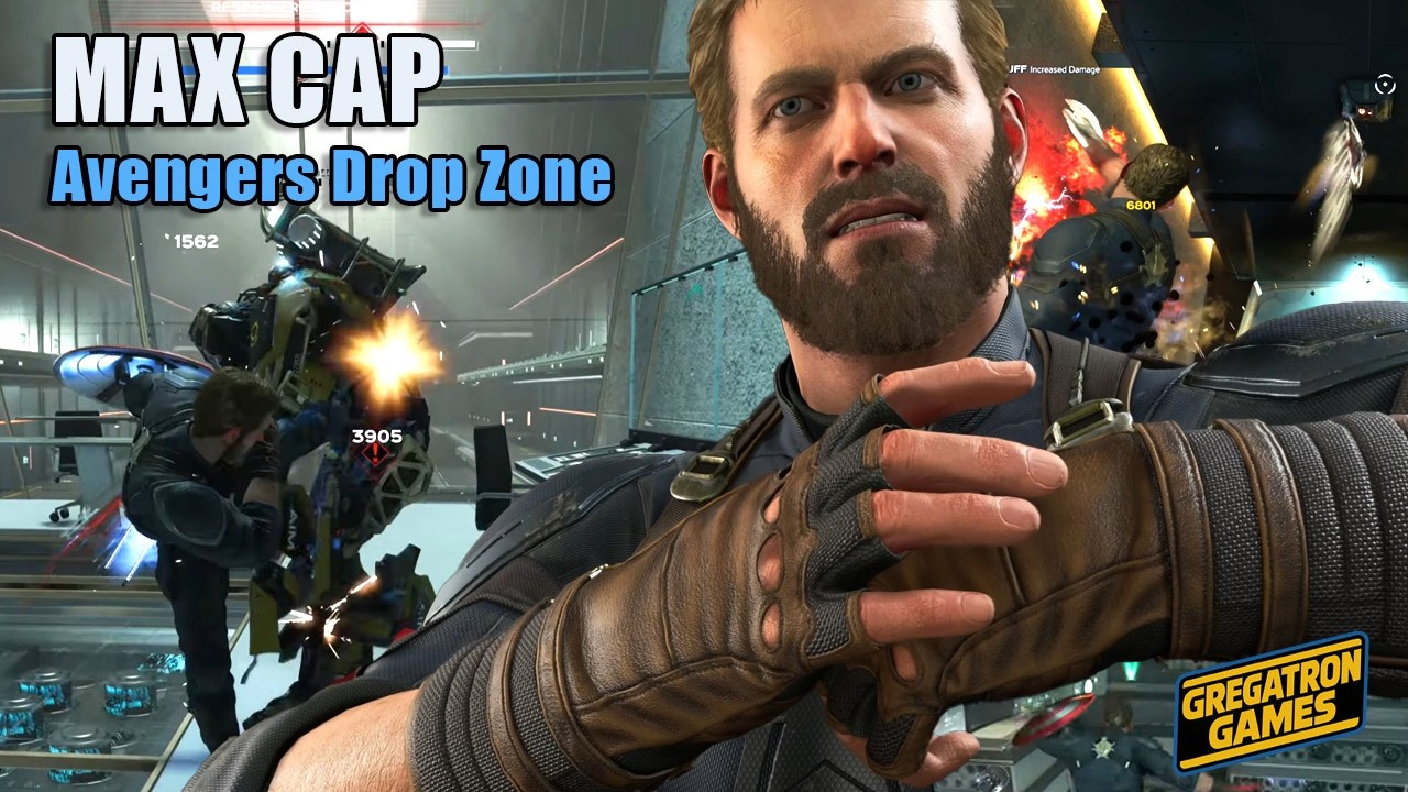 Max Level Captain America is UNSTOPPABLE | Avengers Drop Zone