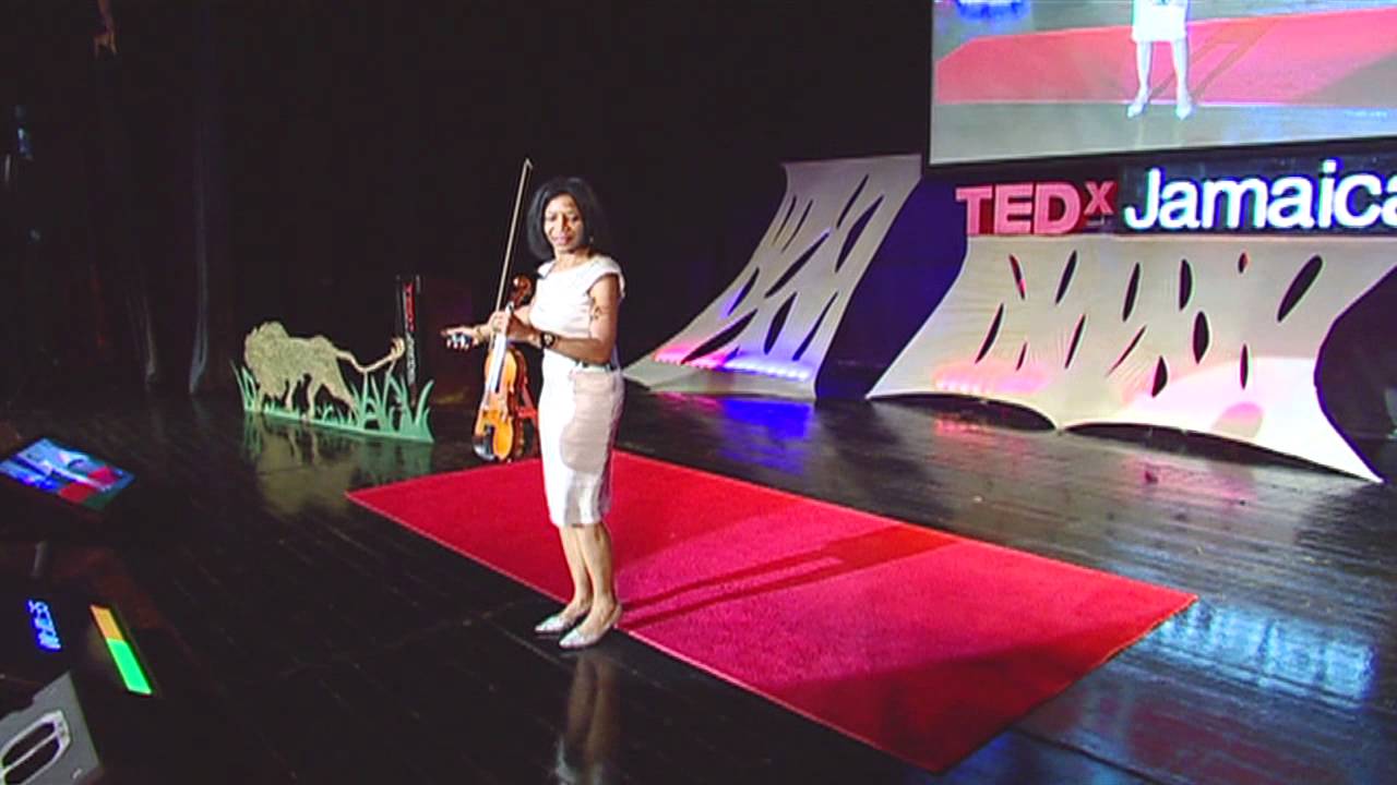 Storytelling with the Power of Music - A 21st Century Symphony: Shirley J. Thompson at TEDxJamaica