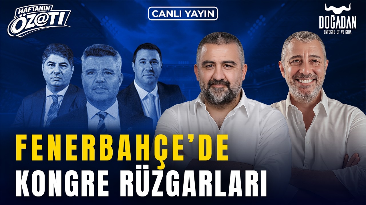 Fenerbah&ccedil;e'de Se&ccedil;im Havası | Başkan Adayları ve Y&ouml;netimleri | Perde Arkası Yaşananlar