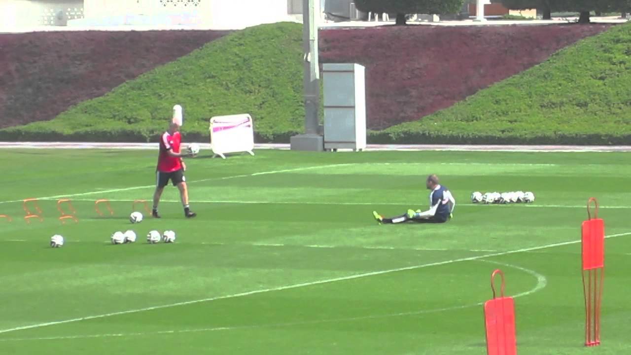 #redbullsalzburg #goalkeeper #training Doha 2014 #soccertraining #footballtraining #soccerskills