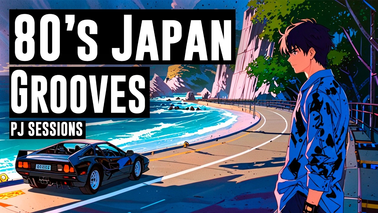CITY POP MIX | 80's Japan Grooves to Get Funky | PJ Sessions - HOUSE ON THE HOUSE