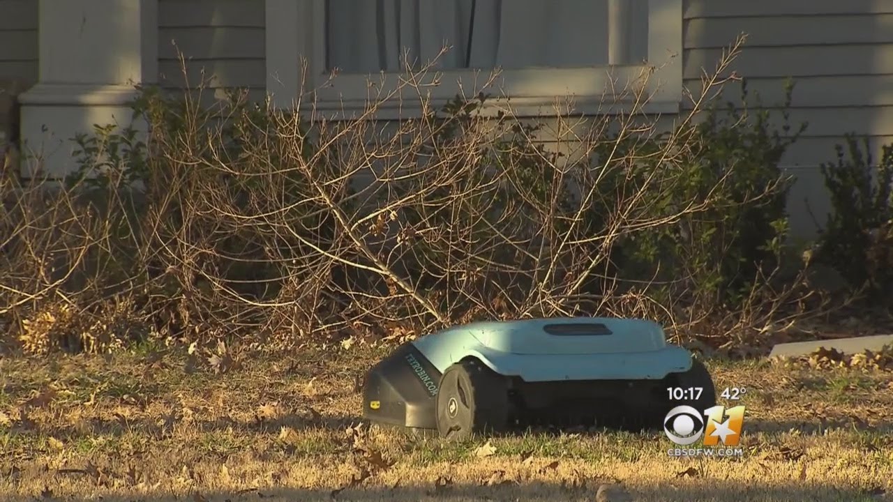 GPS Tracker Inside &lsquo;Robot&rsquo; Lawn Mower Leads Cops To Equipment Thieves