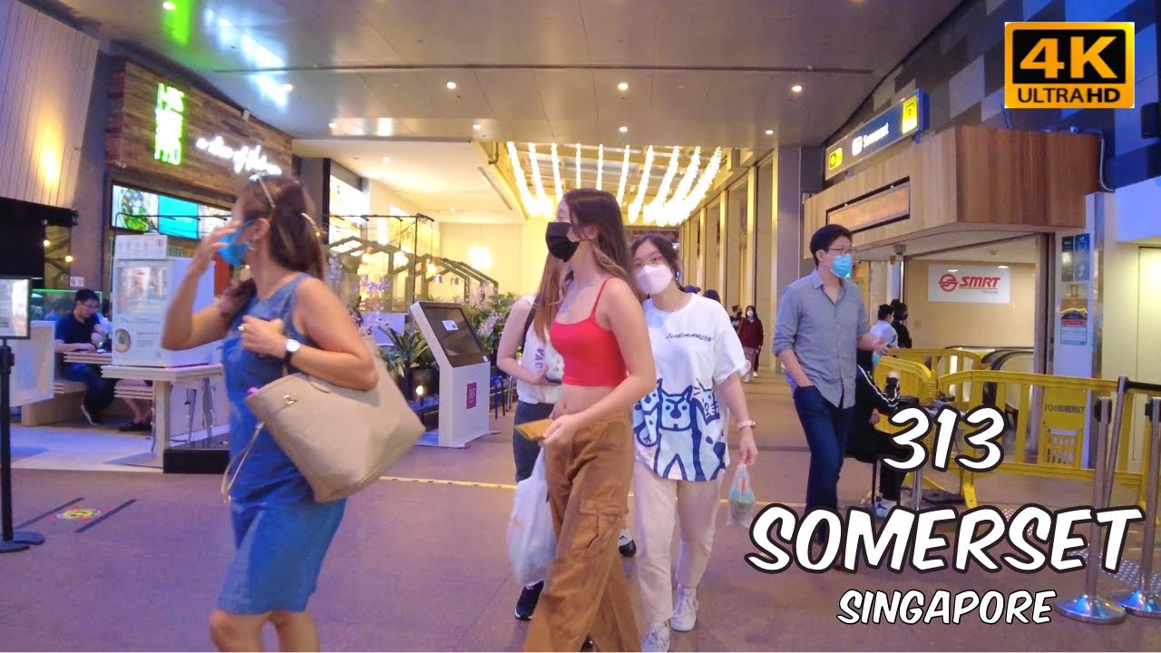 313@somerset in Orchard | Singapore ASMR Walking Tour | Mar 2022 [4K]