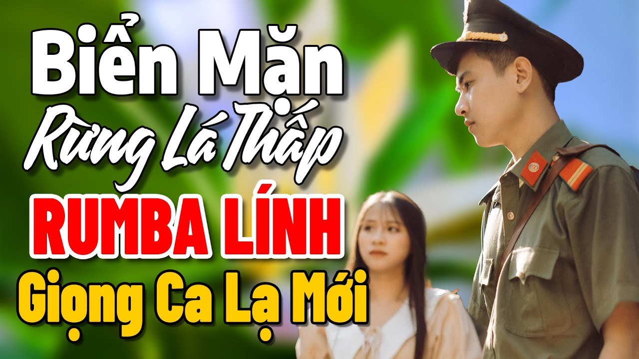 BIỂN MẶN | LK Bolero Nhạc Lính Rumba Hiếm Có Trước 1975 | Những Bài Hát Lính Hay Say Đắm, Nghe Nhiều
