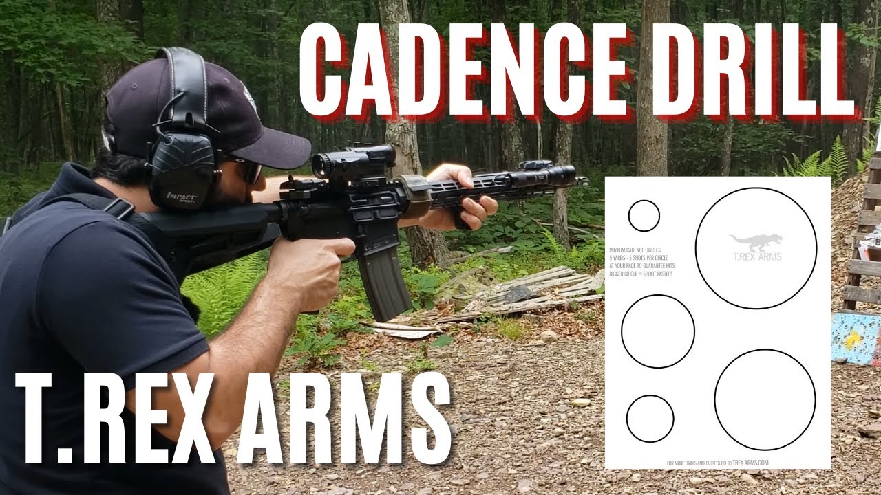 T.REX Arms Cadence Drill - Training Drills EP.49 | The Tactical Rabbi