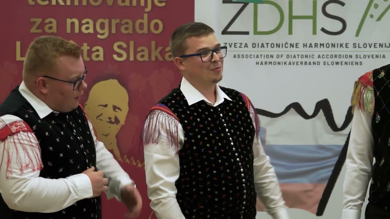 Kvartet pik (Ta družba naj živi) Tekmovanje za nagrado Lojzeta Slaka 2022
