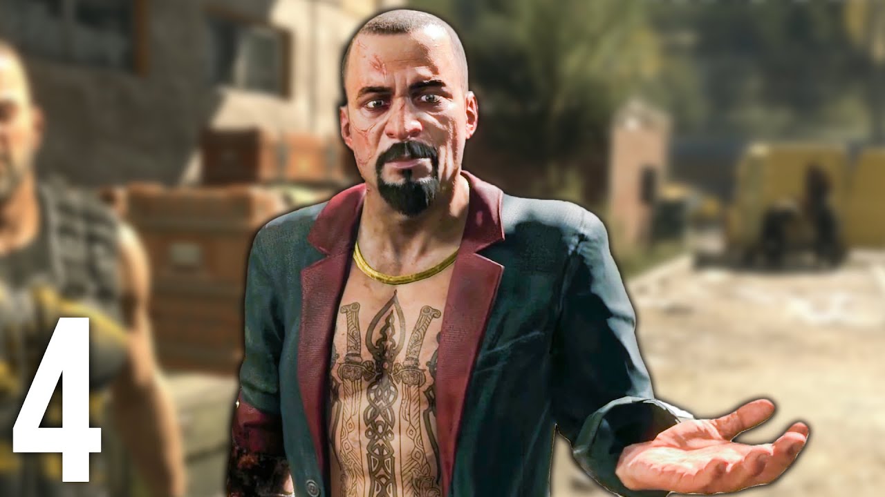 RAIS 😤| Dying Light PL 4K [#4]