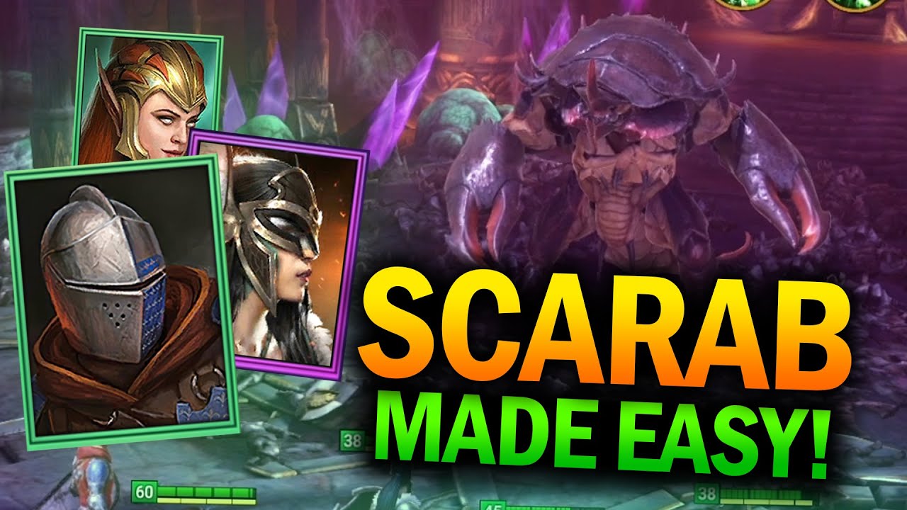 САМАЯ ПРОСТАЯ КОМАНДА ДЛЯ КОРОЛЯ СКАРАБЕЯ (F2P)! Создайте эти роли ПРЯМО СЕЙЧАС — Руководство по ...