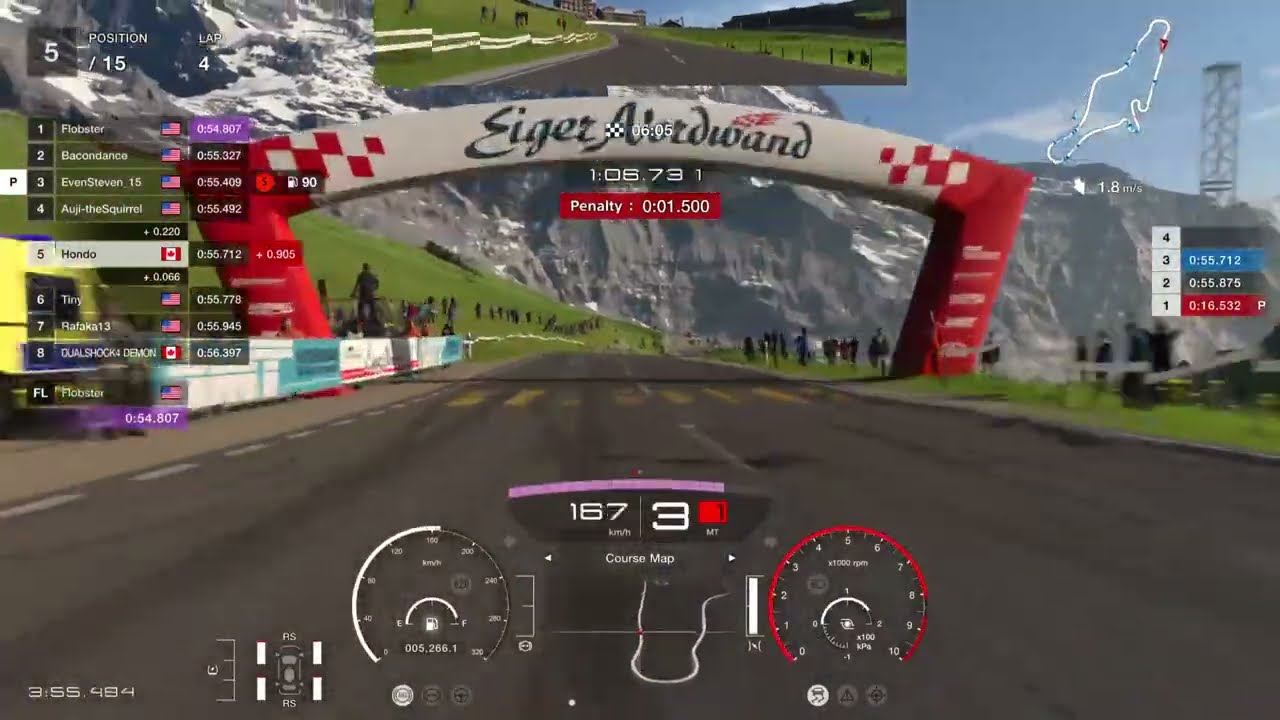 NOSSCAR GT2 Series - Racing in the Mountains