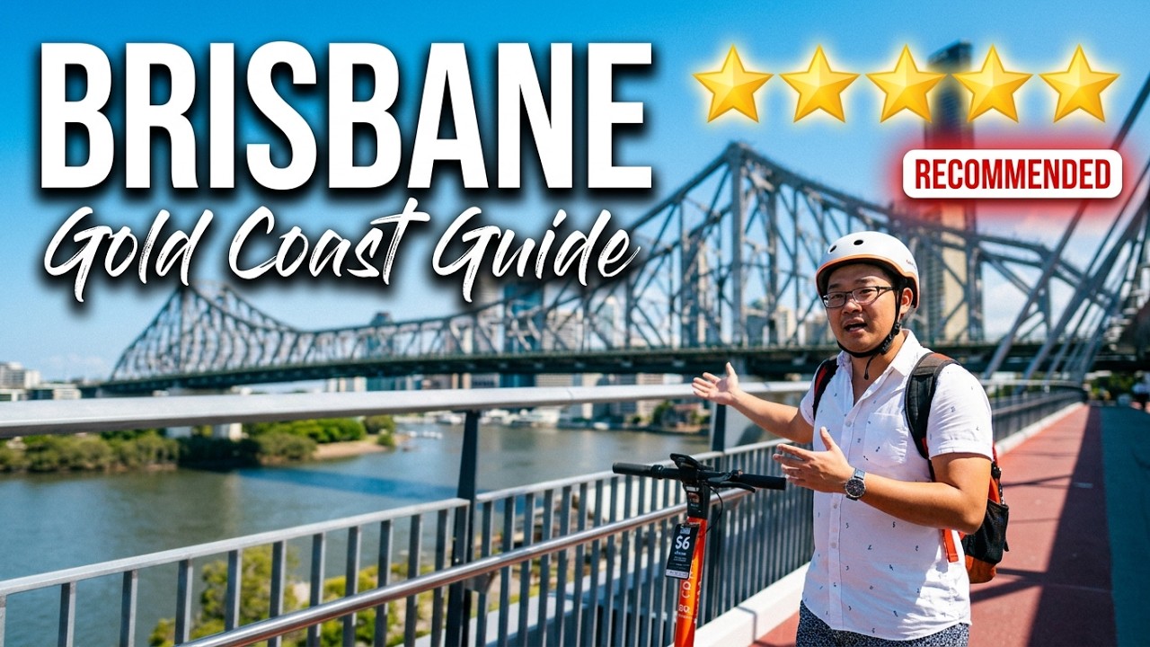 Brisbane and Gold Coast Walking Tour
