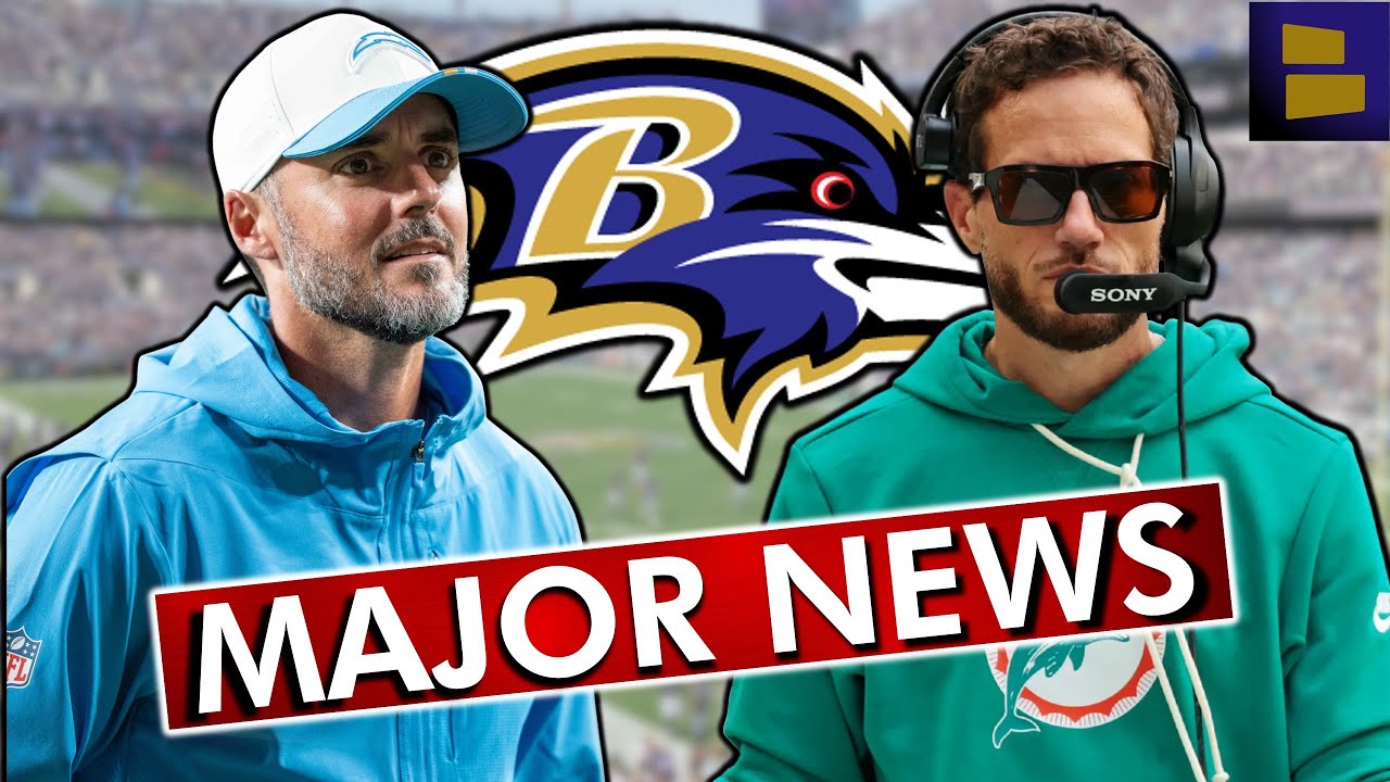 🚨JUST IN: Ravens Get MAJOR News On Head Coach Search