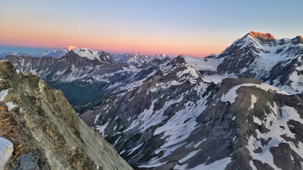13-14/07/24 Valpelline, Bivacco Regondi Gavazzi - Alba dal Mont Gelé