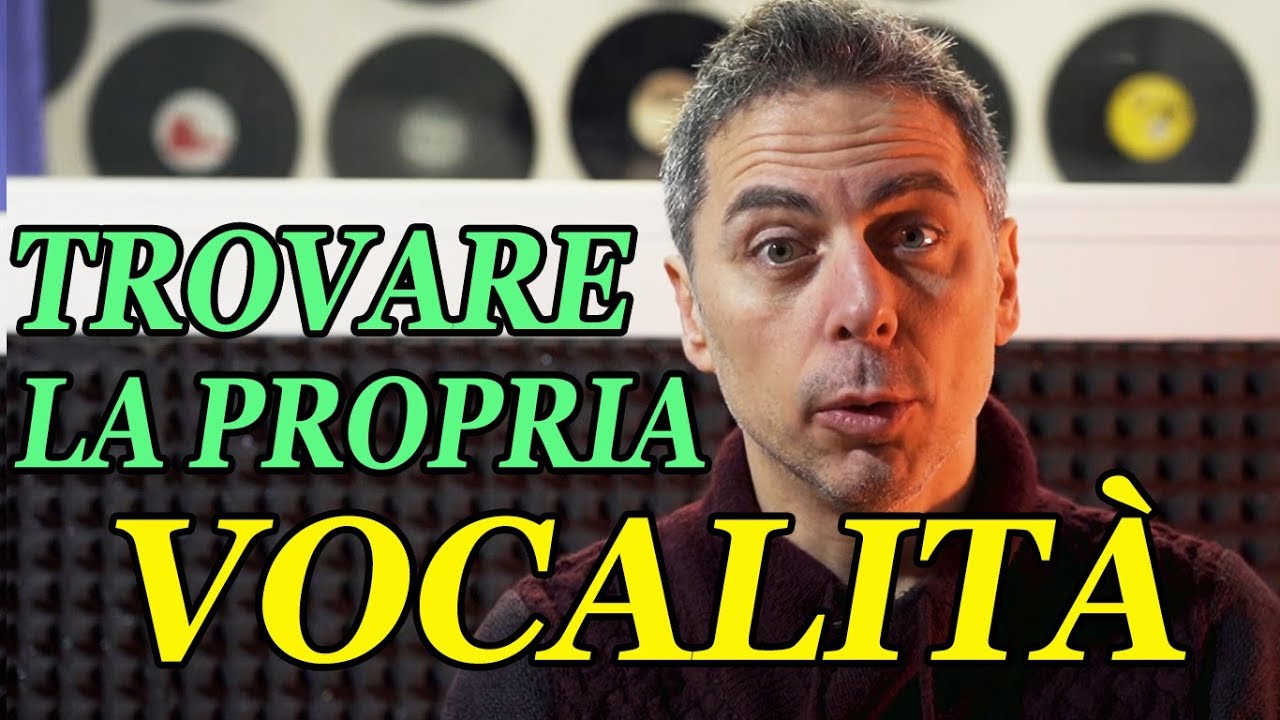 Qual è la nostra VERA VOCE??? Come riuscire a cantare con la propria vocalità!!!