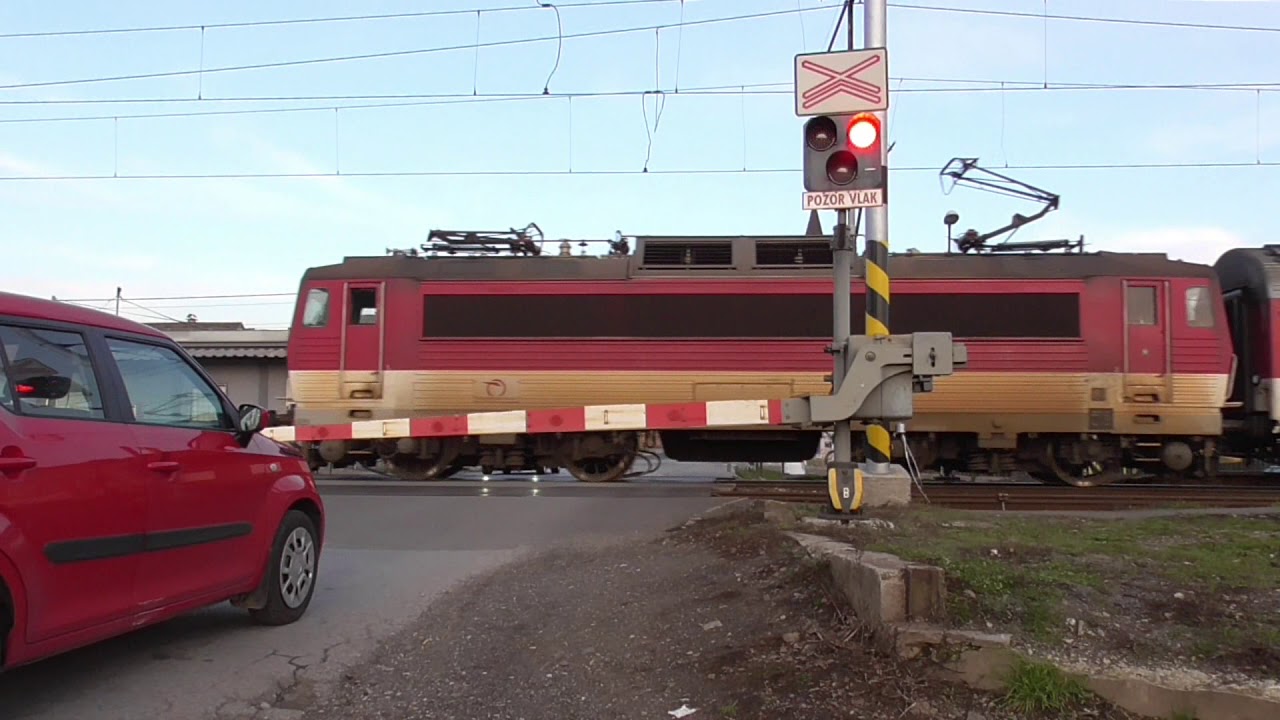 Železničné priecestie Ťahanovce 1# [1.12.2019]