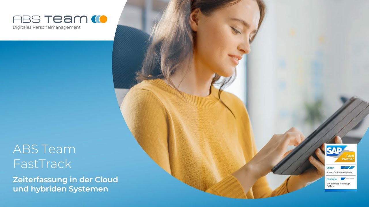 ABS Team FastTrack &ndash; Zeiterfassung in der Cloud und hybriden Systemen
