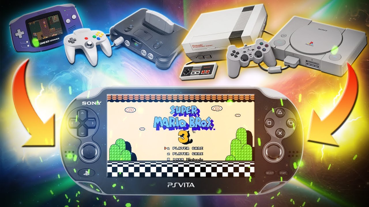 Cómo poner Emuladores a la PS VITA! (3.68) NES, GAMEBOY, PSX, N64, ETC