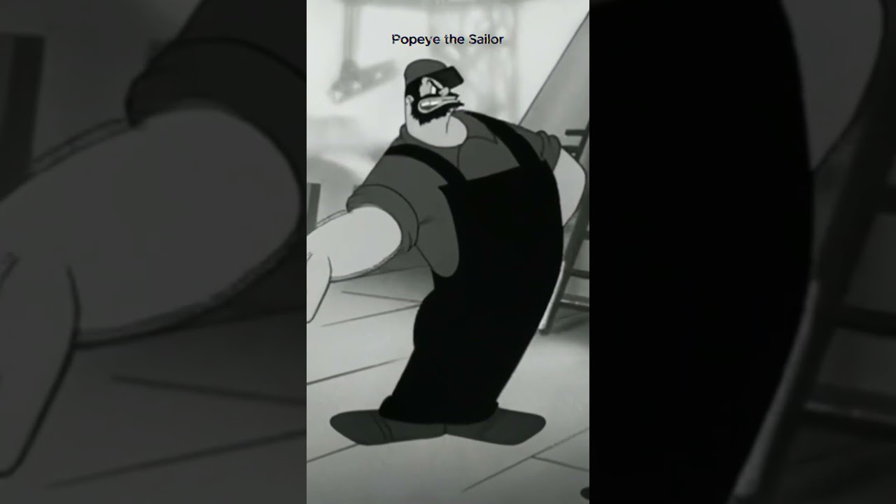 Popeye The Sailor😈 #rofl #shotrs_video #moment #popeye