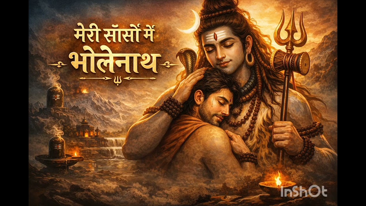 “मेरी सांसों में भोलेनाथ” 🔱📌  भोलेनाथ ने गले लगाया | Heart Touching Bholenath Song | Har Har Mahadev