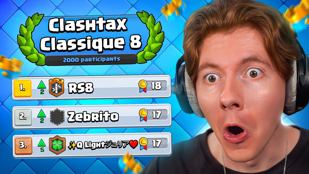 2000 JOUEURS s'affrontent en COMBAT NORMAL (ouvert à tous) !!! - CLASHTAX CLASSIQUE 8
