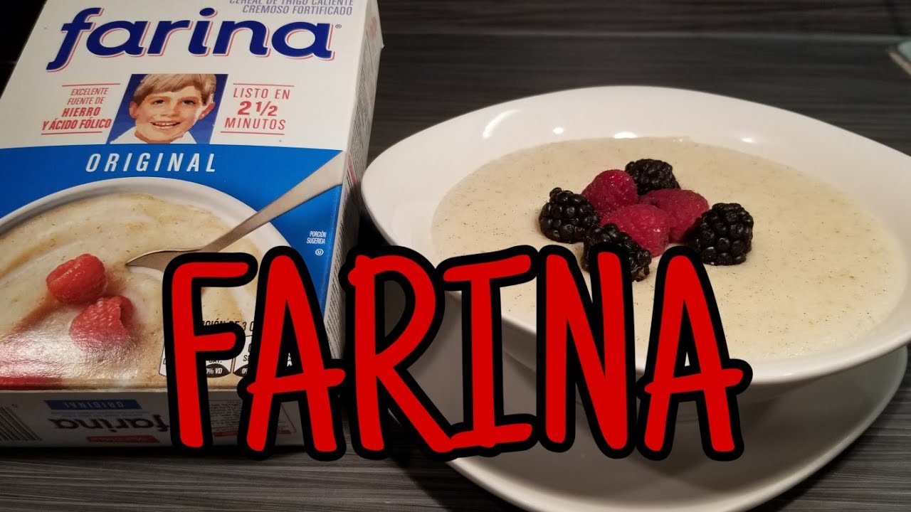 COMO HACER FARINA /COMO COCINAR FARINA/How to make farina /farina puerto rico