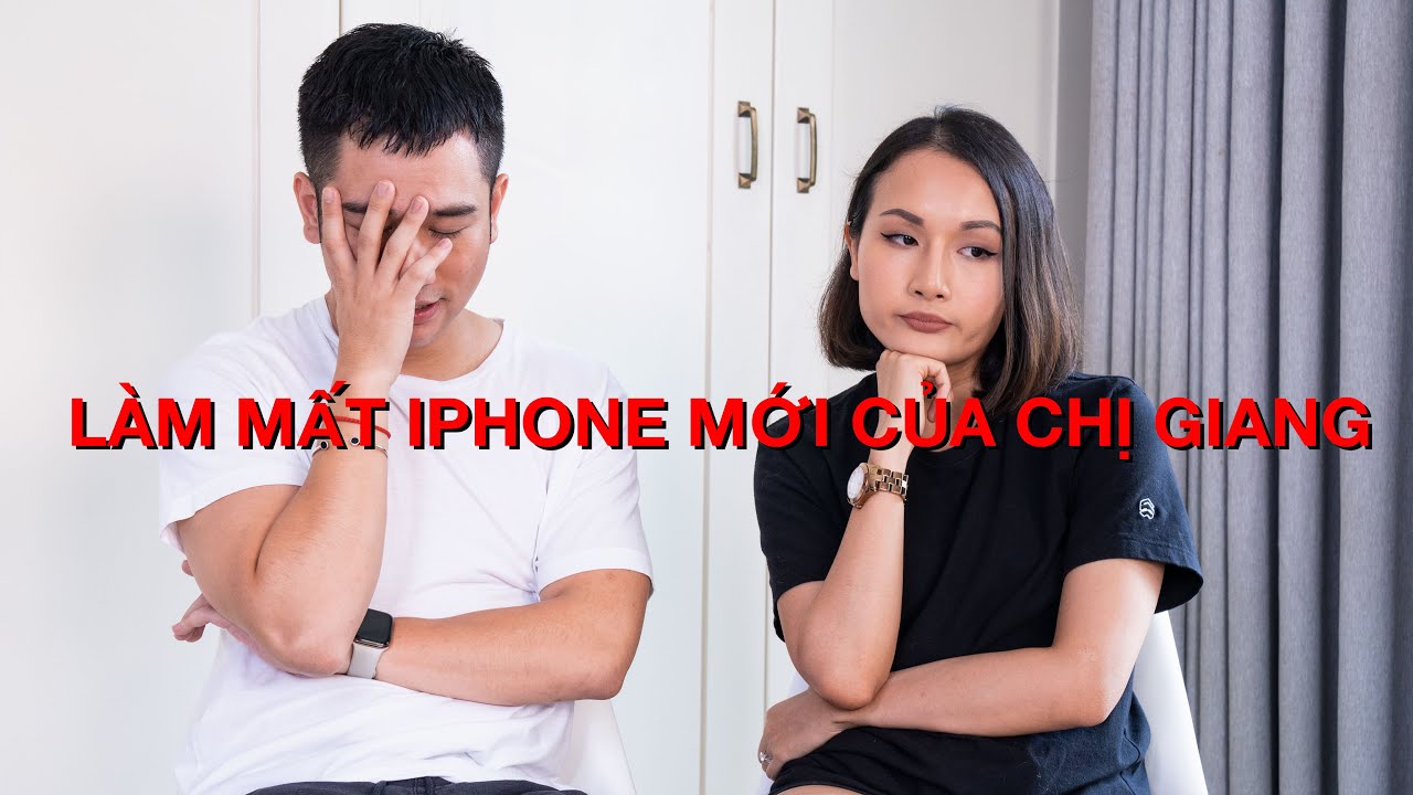 Mất điện thoại Iphone mới của chị Giang // Hành trình đi tìm lại DT bị mất trên Be Car // Dinology