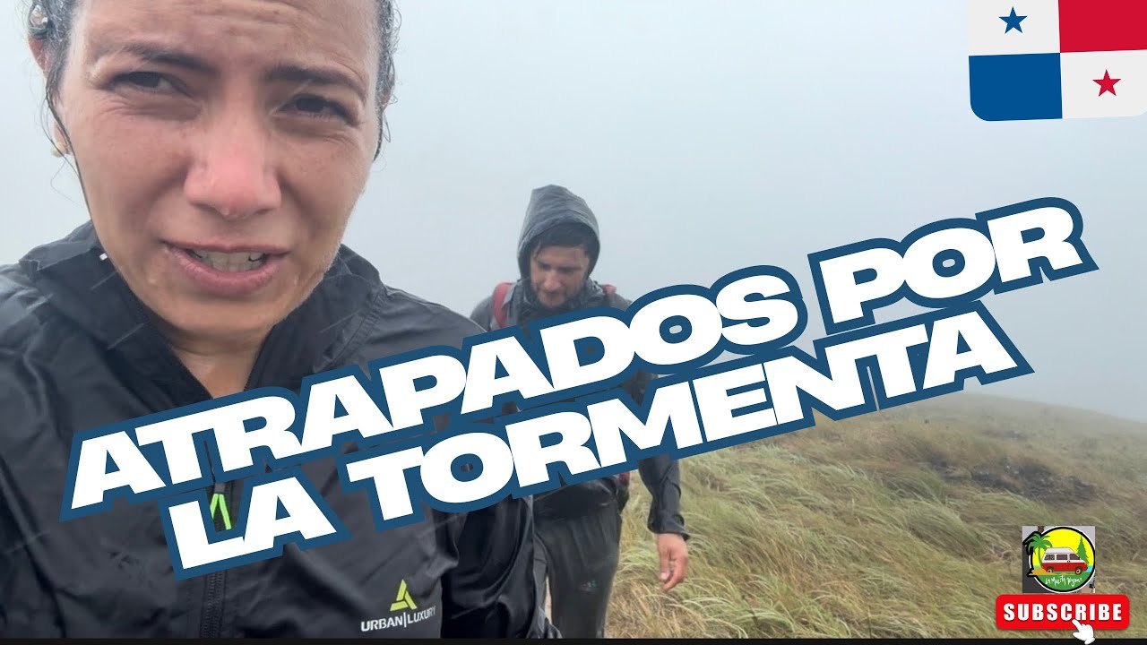 Capítulo 91: “⚠️CASI NO BAJAMOS: PELIGRO en PANAMÁ” #panama #valle #vanlife 