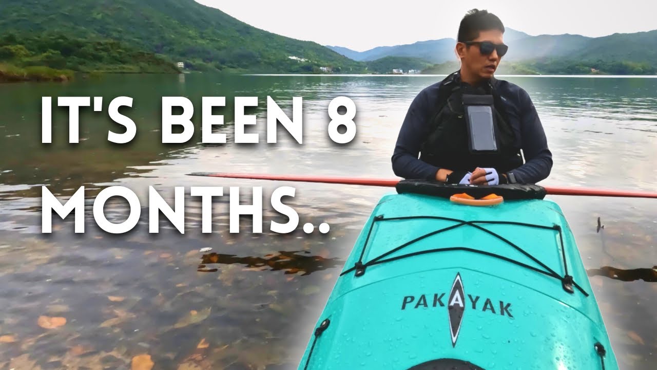 Обзор каяка Pakayak Bluefin 142 — 8 месяцев