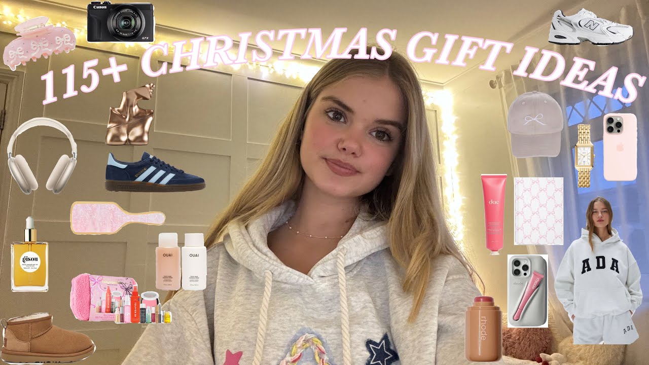 БОЛЕЕ 115 ИДЕЙ ПОДАРКОВ НА РОЖДЕСТВО ДЛЯ ДЕВОЧЕК 2024 ГОДА! 🎄🎀 *ПОЛНЫЙ гид по подаркам для девуше...