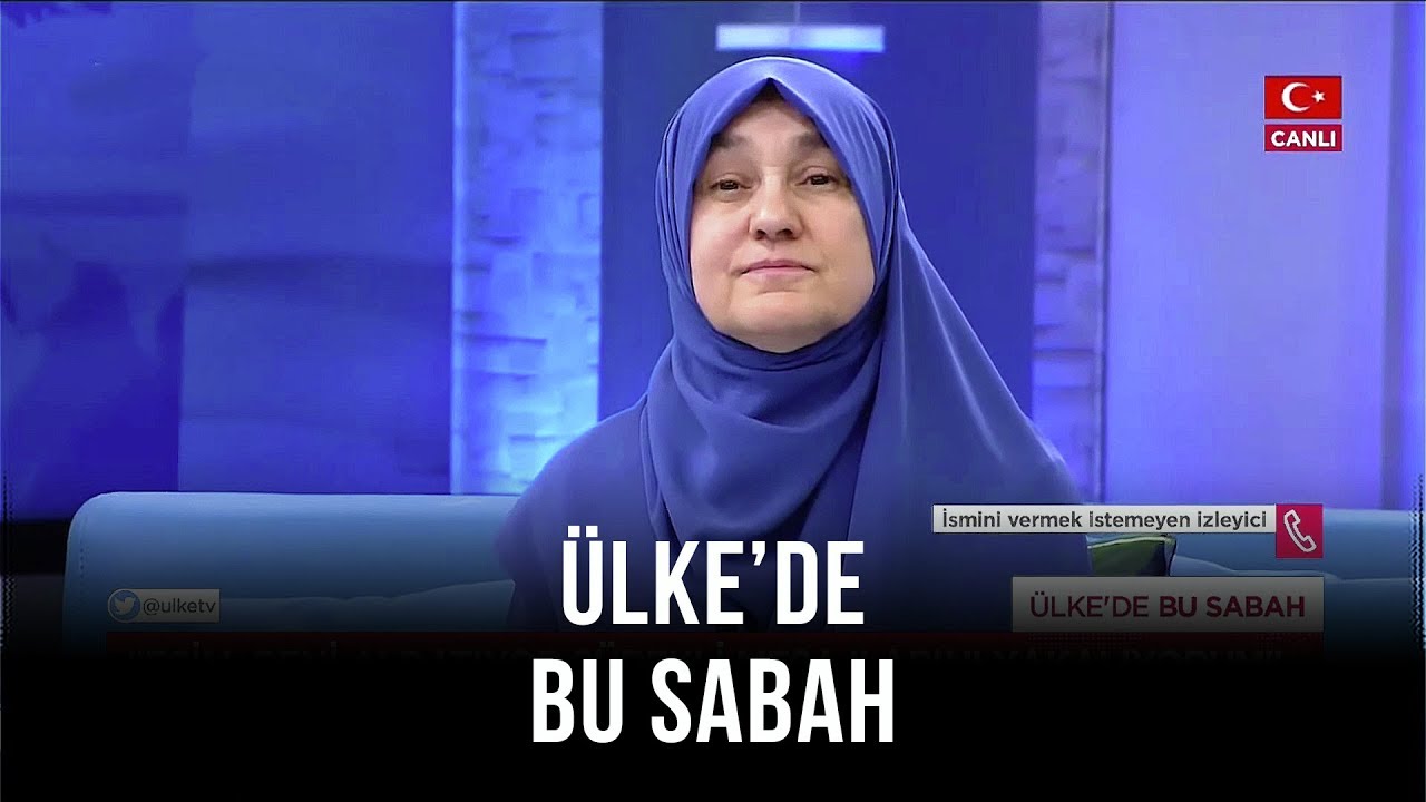 Ülke'de Bu Sabah - Selda Atalay | Saliha Erdim | 13 Ocak 2020