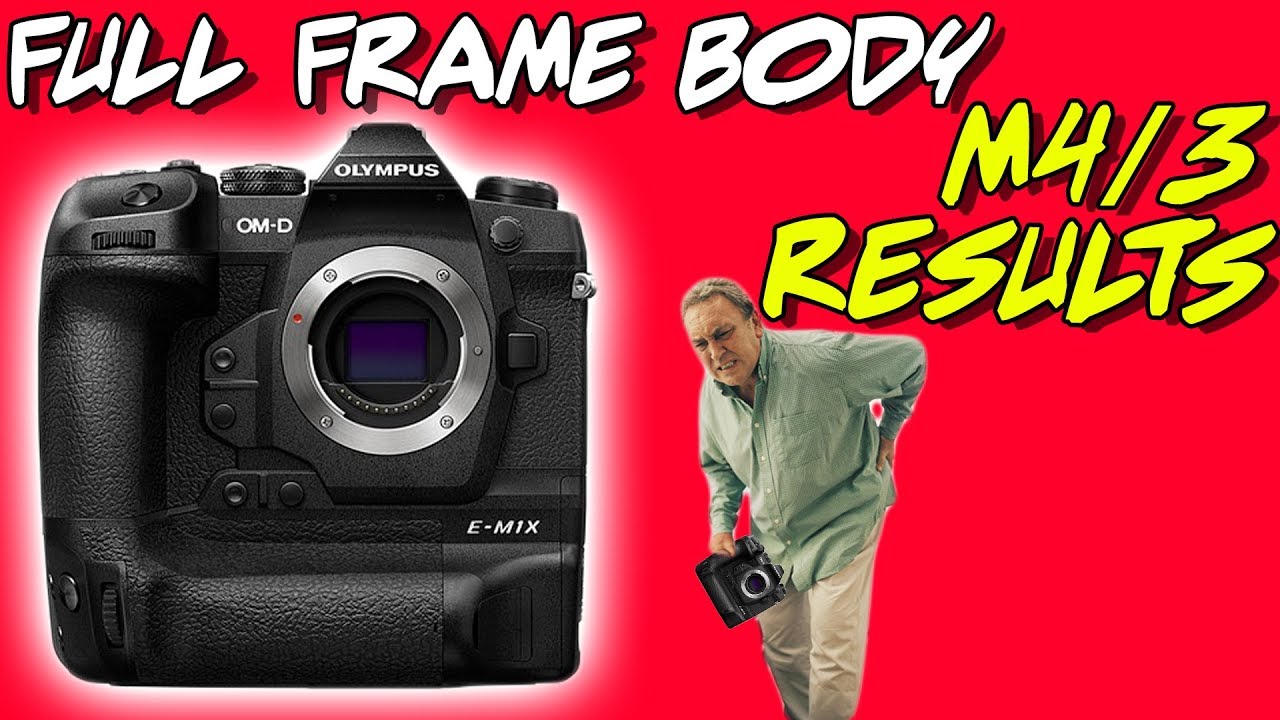 Olympus EM1X: The Heaviest Camera with the Smallest Mind