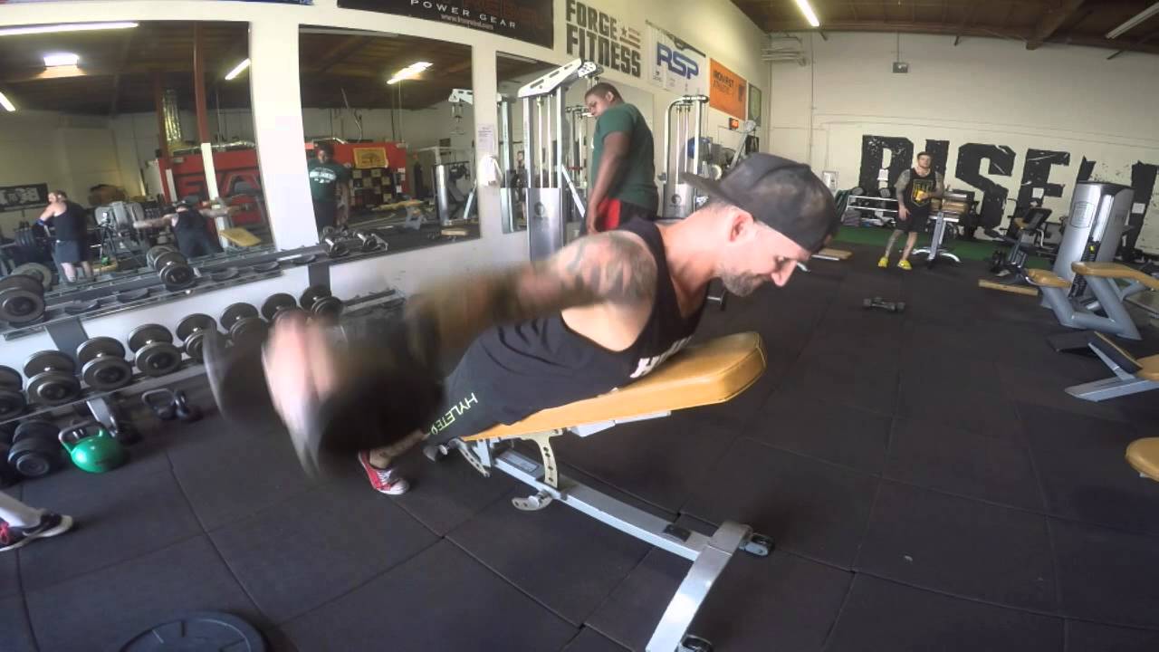 Shoulder Day at Rise Above Fitness