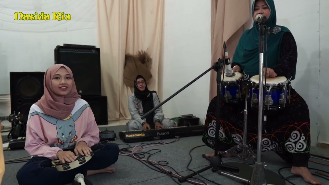 Lagu arabic kali ini sudah pernah dengar? coba tebak judul edisi latihan kali ini #qasidah#nasidaria