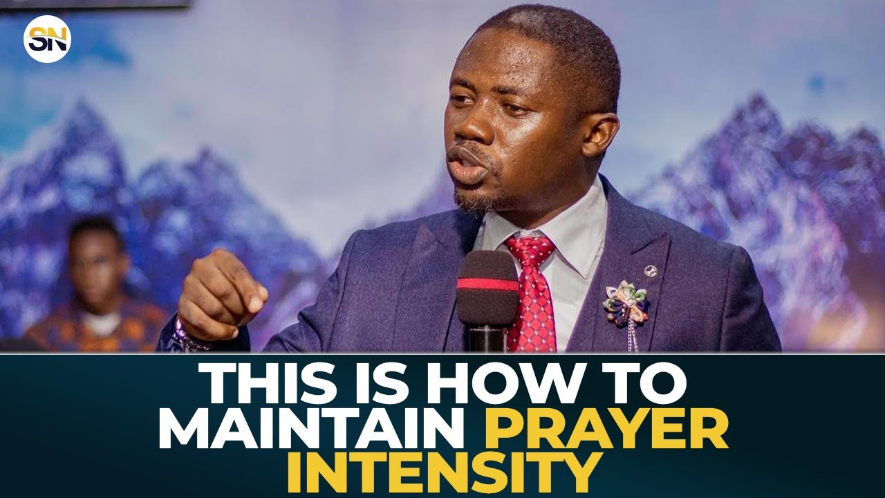 THIS IS HOW TO MAINTAIN PRAYER INTENSITY || APOSTLE TOLU AGBOOLA
