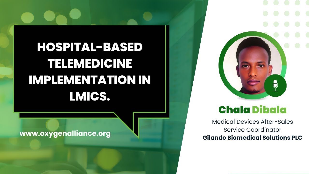 Вебинар: Внедрение телемедицины в больницах в странах с низким и средним уровнем дохода